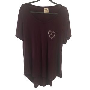 Dirtee Laundry plus top
